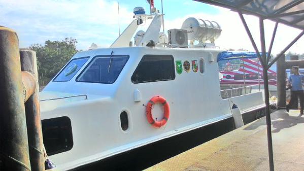 Bus Air Mulai Beroperasi Setiap Sabtu dan Minggu