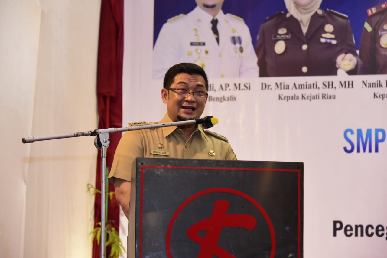 Pj. Bupati Buka Workshop dan Sosialisasi Hukum