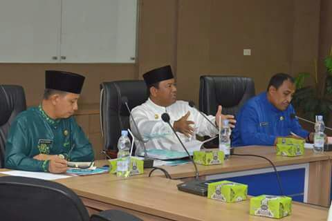 Pemkab Kampar Percepat Pembangunan Restorasi Kesultanan Kampa