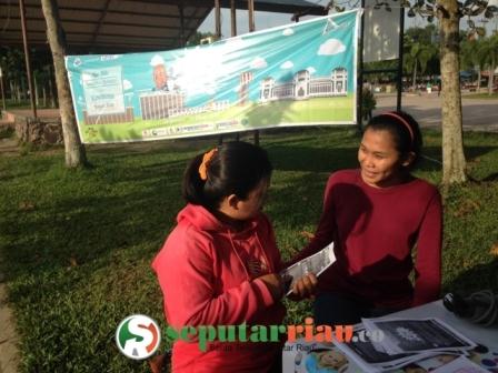 AIESEC Pilih Taman PCR Sebagai Tempat Sosilisasi Kesehatan Ginjal