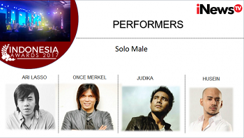 Para Penyanyi Papan Atas Tampil di Hadapan Bupati Meranti pada Malam Anugerah Indonesia Awards