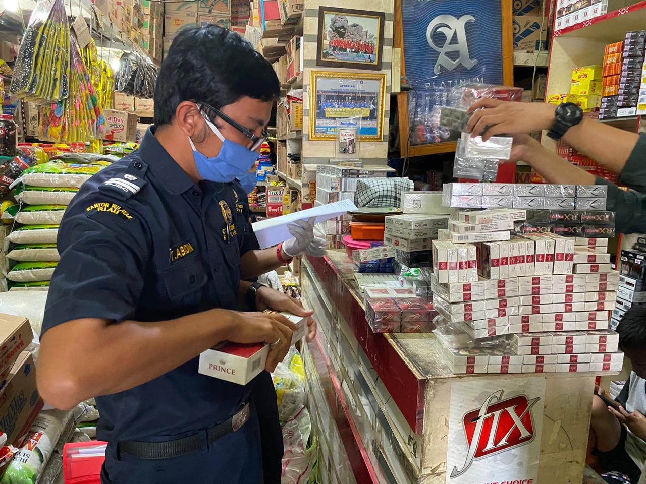 Selama 2020, Bea Cukai Riau Gagalkan Penyelundupan Barang Ilegal Senilai Rp 432 Miliar