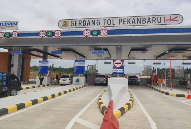 Mulai 2 November 2020, Tarif Tol Permai Sudah Berlaku
