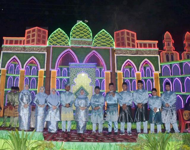 Pembukaan MTQ ke-7 Talang Muandau, Bupati Ajak Masyarakat Jadikan Al-Qur'an Penuntun & Penerang Kehi