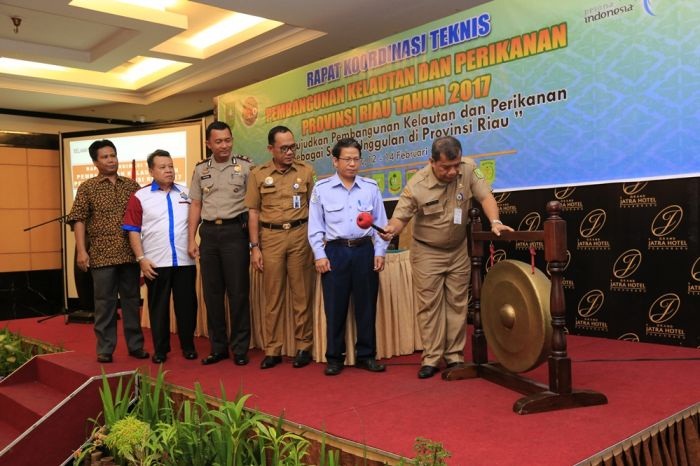 Rakornis Pembangunan Kelautan dan Perikanan di Provinsi Riau tahun 2017