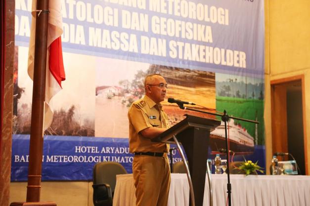 Sosialisasi BMKG Untuk Media Massa dan Para Stakeholder