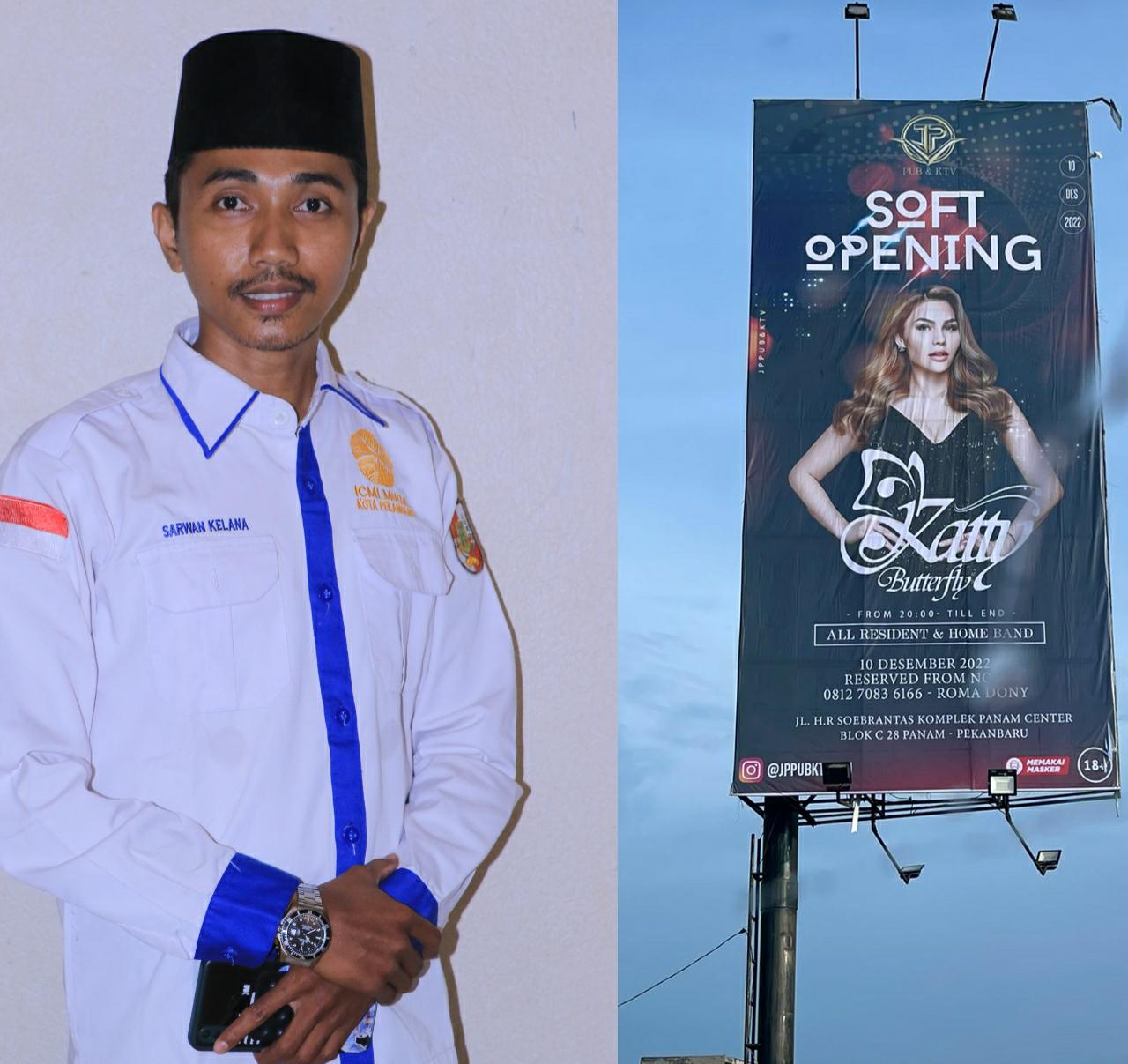 ICMI Muda Pekanbaru Mintak Pj Walikota Tegas dalam Perizinan THM Joker Poker PUB & KTV