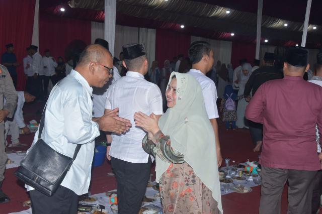 Syukuran Sambut Ramadhan Di Rumah Pribadi, Bupati Kasmarni Ajak Masyarakat Saling Memaafkan