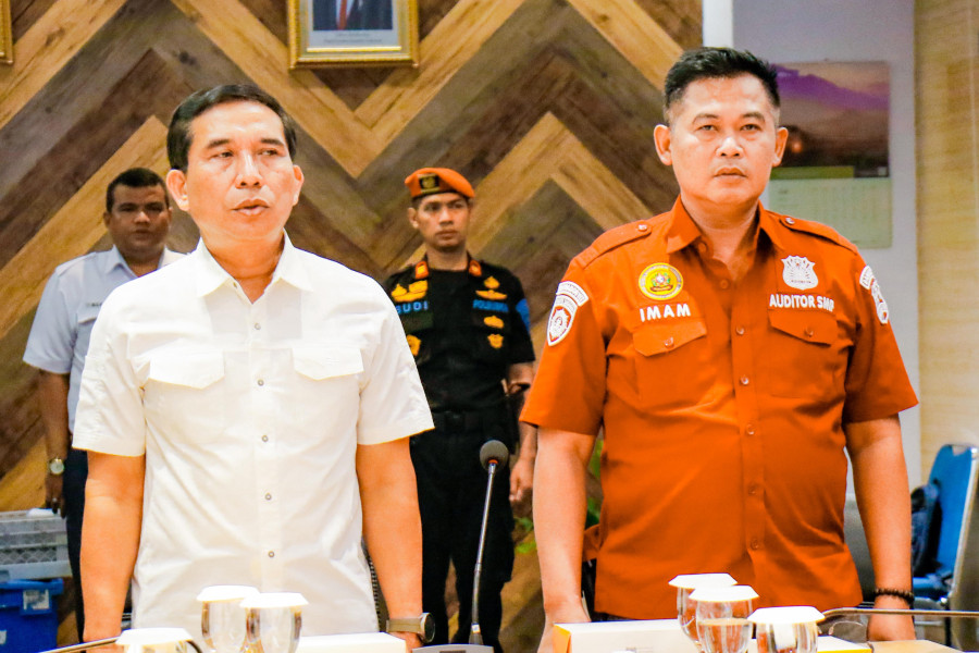 Korsabhara Baharkam Polri, Apresiasi PT. KAI Persero yang telah mengimplementasikan SMP Obvitnas