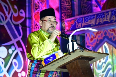 MTQ ke-3 Tingkat Kecamatan Bathin Solapan Dibuka Secara Resmi PLH Bupati Bengkalis