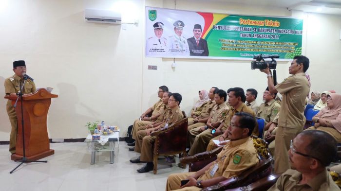 Pemkab Inhil Serius Upayakan Pengembangan Sektor Pertanian