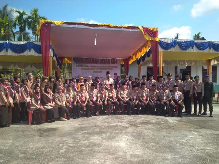 Perkemahan Besar Kwartir Ranting Rasang Barat di Gelar