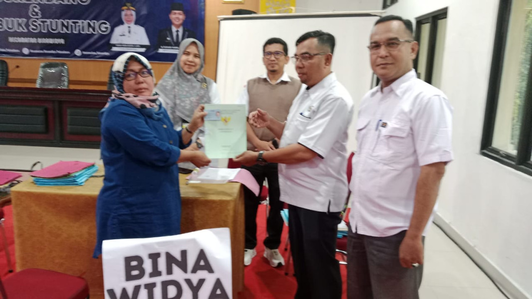 Warga Binawidya Apresiasi Program PTSL BPN Pekanbaru Terbitkan Sertifikat Tanah
