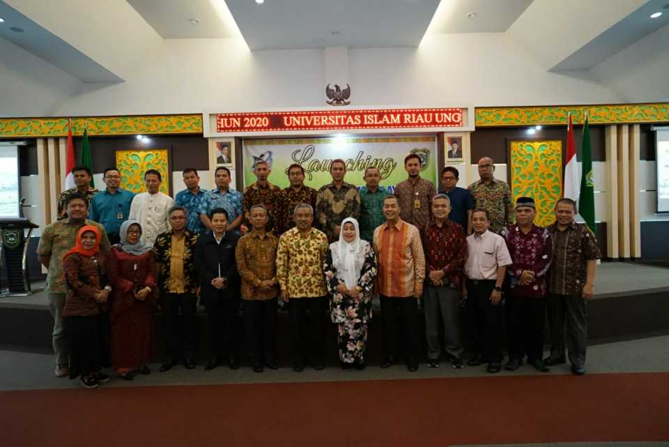 Kopertis Wilayah X Launching Entrepreneurship II di UIR Prof. Heri: Kami Sediakan Hadiah Rp 100 Juta