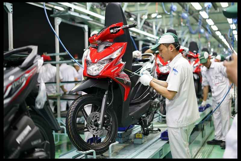 Ekspor Skutik Favorit Honda BeAT Melonjak 43%