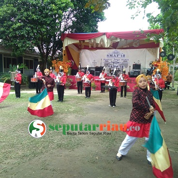 Pentas Seni Membalut Perpisahan Siswa-siswi SMAN 2 Mandau Duri
