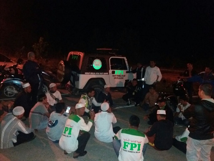 Aksi Monitoring Dihadang Preman & Pemilik Warung Tuak