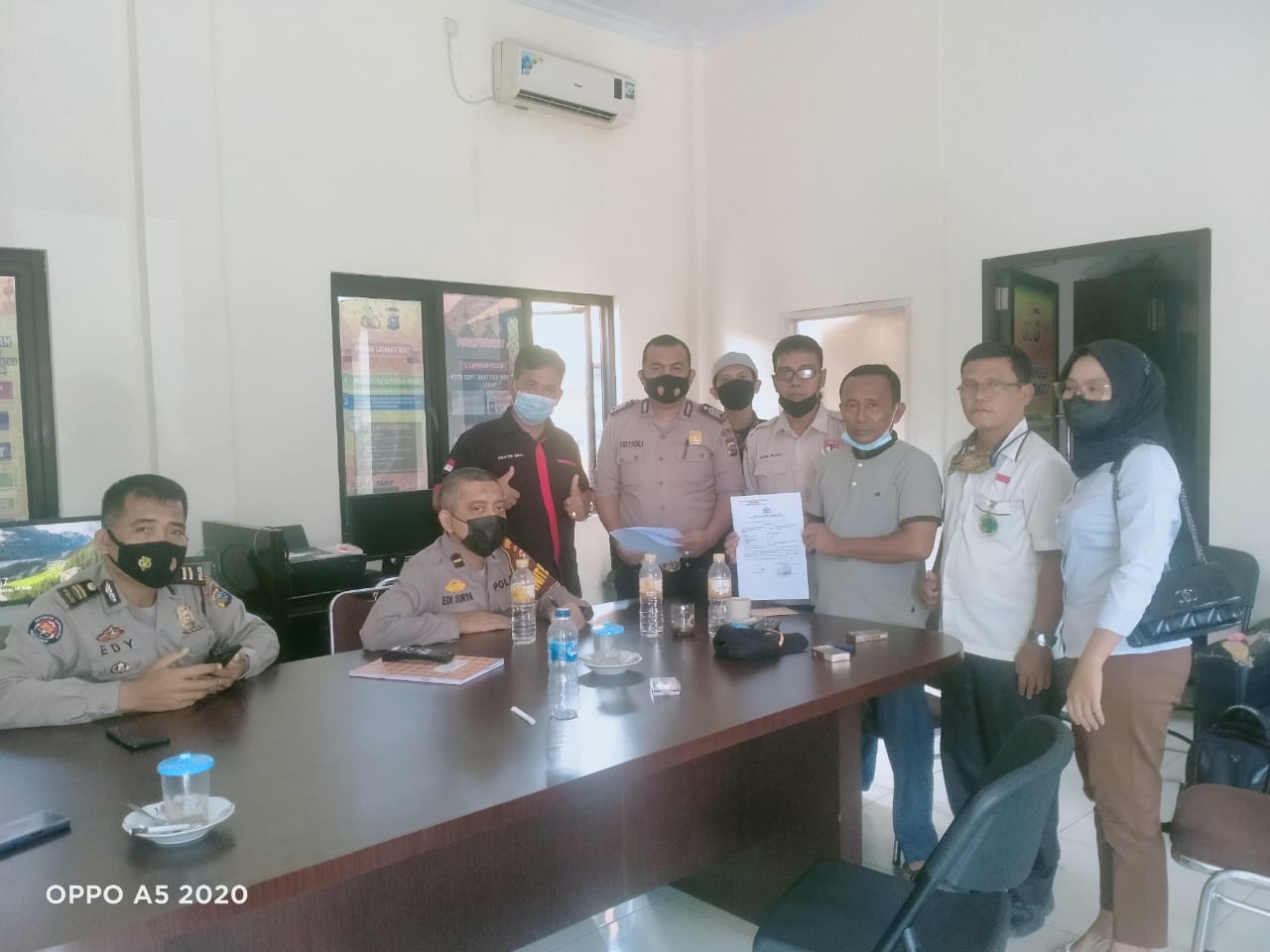 Pelaku Teror Rumah Wartawan Masih Berkeliaran, PJI Pelalawan Minta Polres Tangkap Pelaku