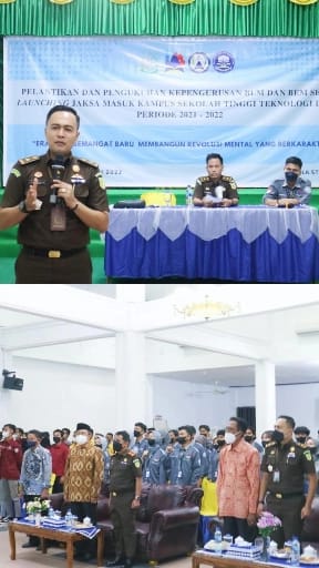 Kejaksaan Negeri Dumai Luncurkan Program Jaksa Goes To Campus