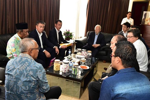 Gubri Tawarkan Limbah 90 Ribu Hektare Sawit yang akan Direplanting kepada Investor