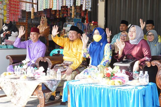 Pawai Pembukaan Musabaqah Tilawatil Qur'an (MTQ) Kelurahan Air Jamban
