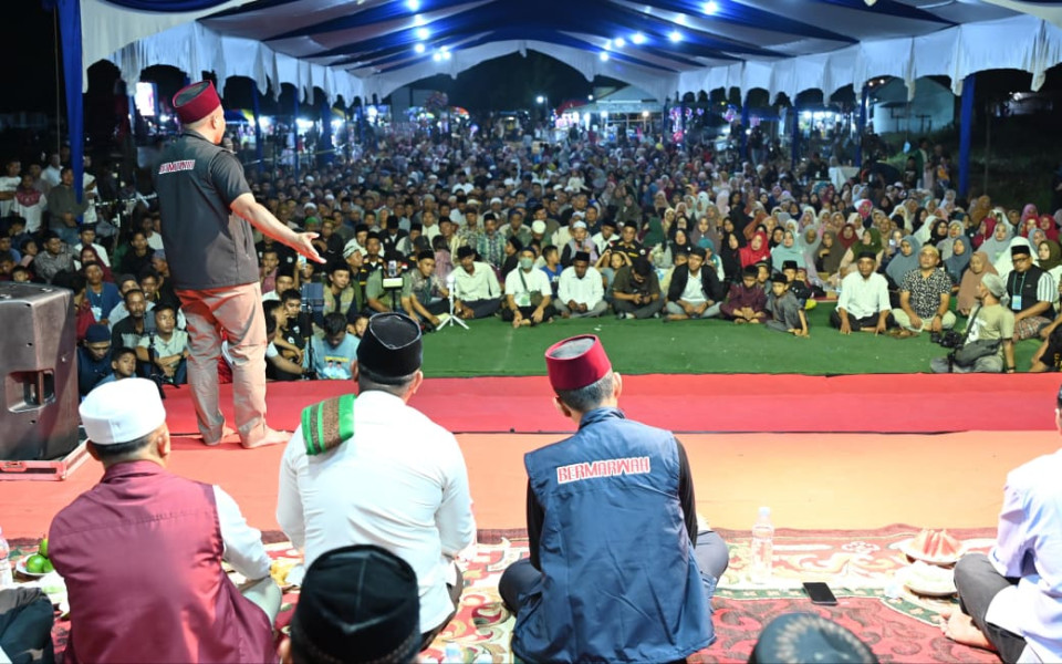 Abdul Wahid: Jika Bukan Karna Perintan Tuan Guru UAS dan Tokoh-Tokoh, Saya Tidak Sanggup Maju Calon 