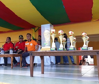 Berkat Plt. Bupati Jamiluddin, Atlet Sepakbola Rohil Akhirnya Ikut POPD