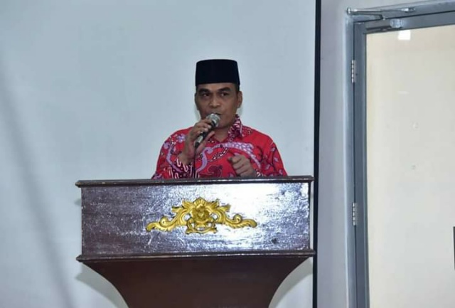 Wakil Ketua II Kade Rismanto Beserta Anggota DPRD Dapil Pinggir Hadiri Mesrenbang 2020 Kecamatan Pin