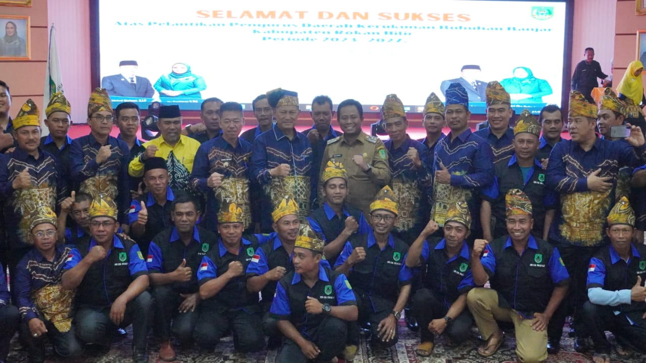Bupati Rohil Sambut Baik Kehadiran Pengurus Daerah KBB 2023 - 2027