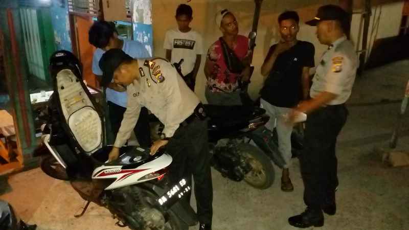 Ops K2YD Polsek Mandau berhasil Amankan Balap Liar