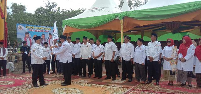 Ketua Umum Fadli Zon Lantik Pengurus IKM se-provinsi Riau 2023-2027