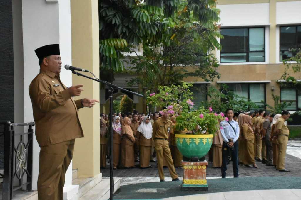 Sekda Kampar : Alm. Azis Zaenal Bangun Pondasi Yang Kokoh Bagi Pembangungan Kampar