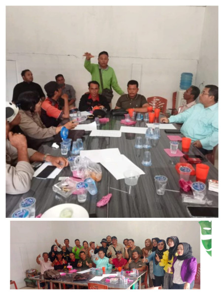 Pererat Rasa Kekompakan , Insan Media Gelar Silaturahmi Sekaligus Rapat Pembentukan Sekber Jurnalis.