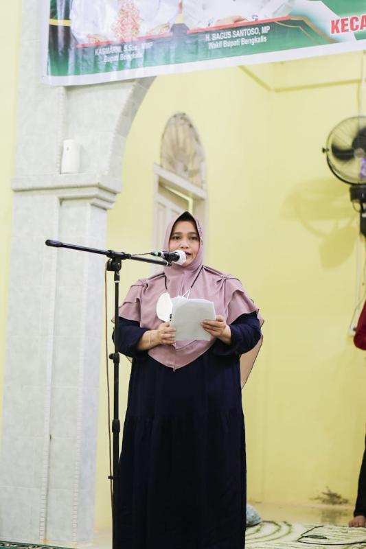 Bupati Bengkalis Sampaikan Program Strategis Untuk Bandar Laksamana Kota Baru