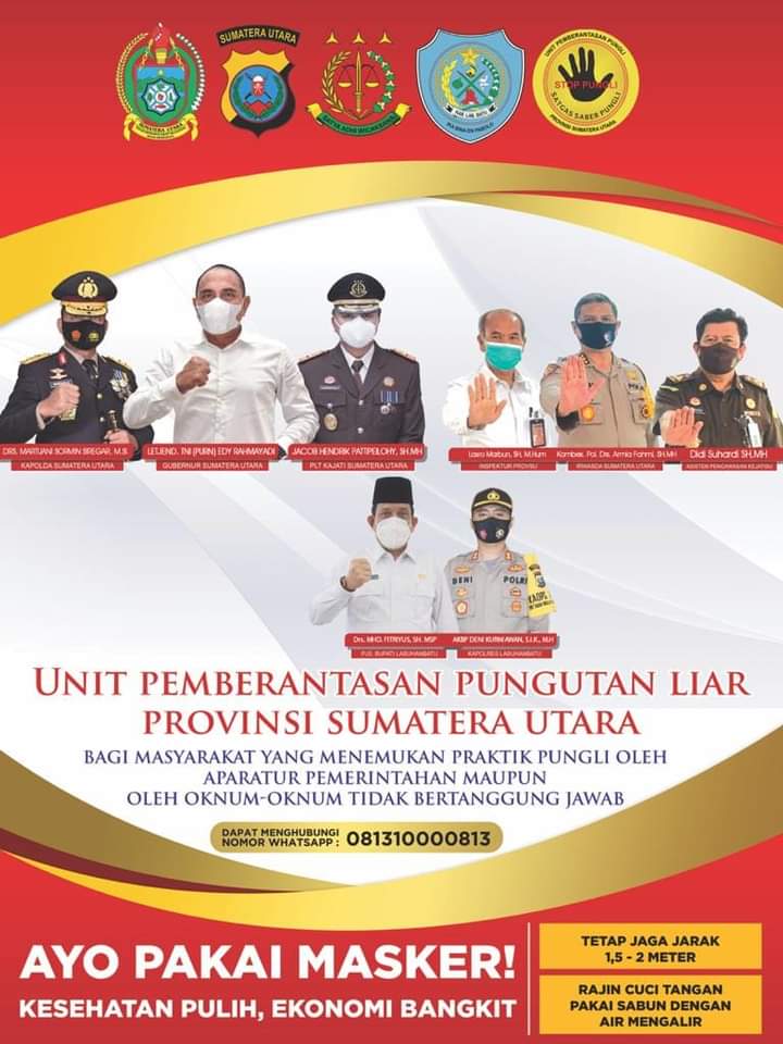 Pemerintah Kabupaten Labuhanbatu Menghimbau Jauhi Pungli