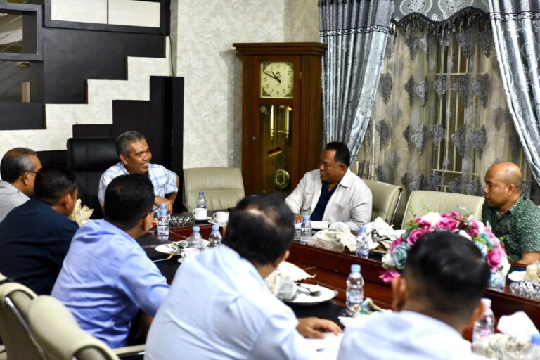 Wujudkan Pertanian Yang maju, PJ Bupati Kampar Minta Semua Harus bergerak Cepat