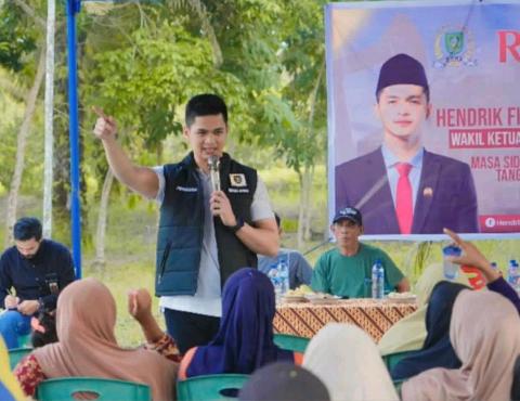 Gelar Reses, Hendrik Siap Perjuangkan Aspirasi Demi Kesejahteraan Masyarakat