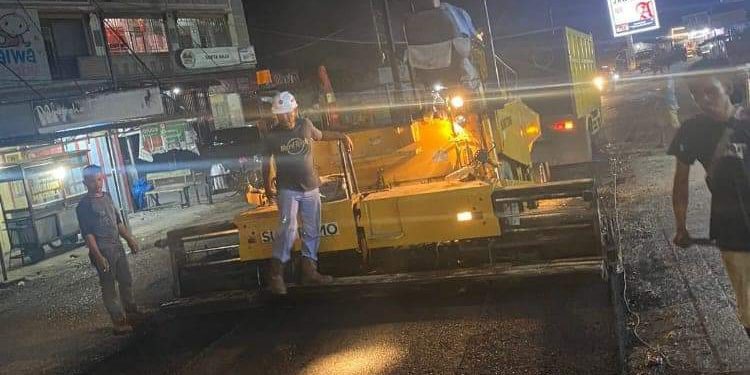 Jalan Mawar Rusak,, Dinas PUPR Segera Lakukan Perbaikan