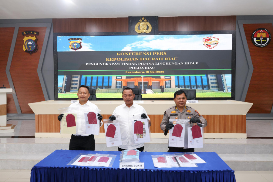 PT Musim Mas Jadi Tersangka Korporasi, Polda Riau Ungkap Kerugian Ekologis Rp187,8 M