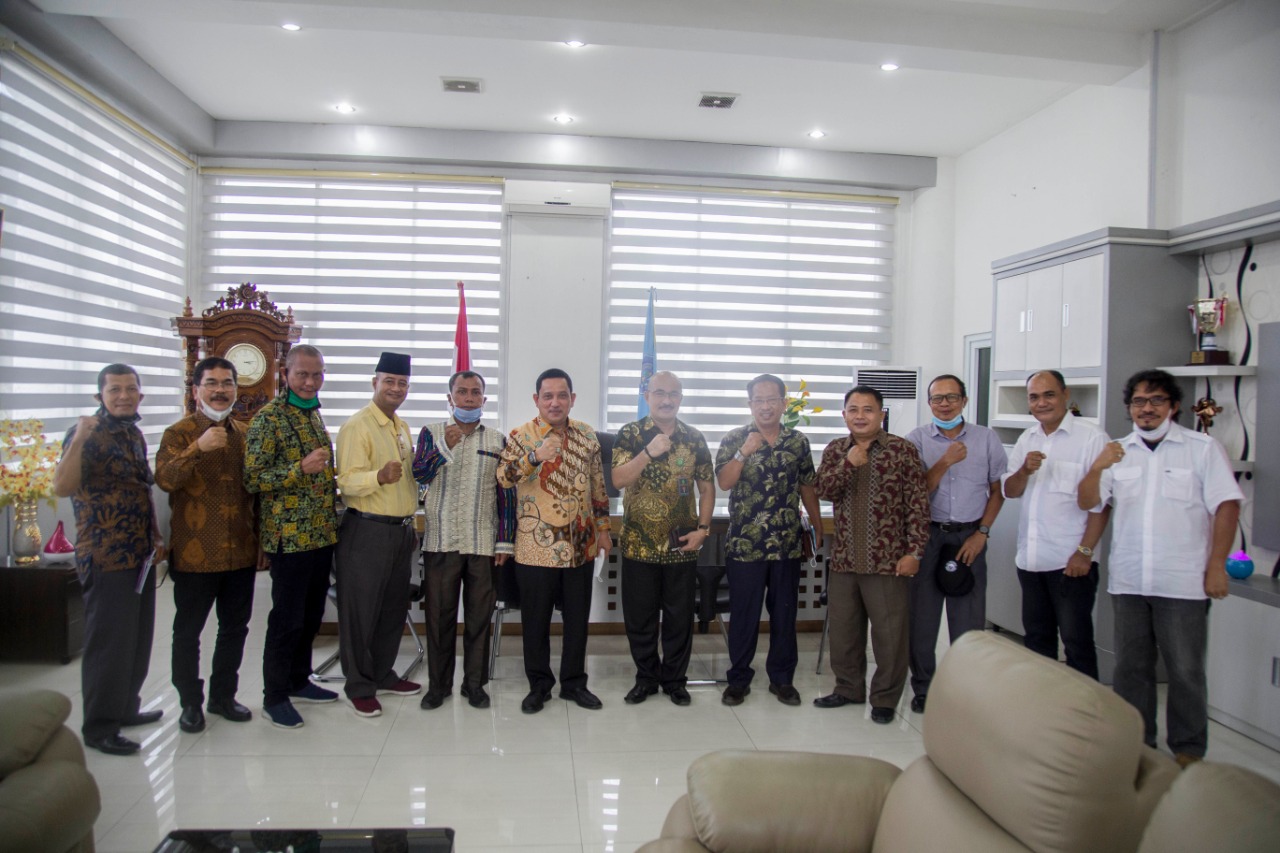 Pemkab Labuhanbatu  Suport Dan Sambut Baik Niat BKAG