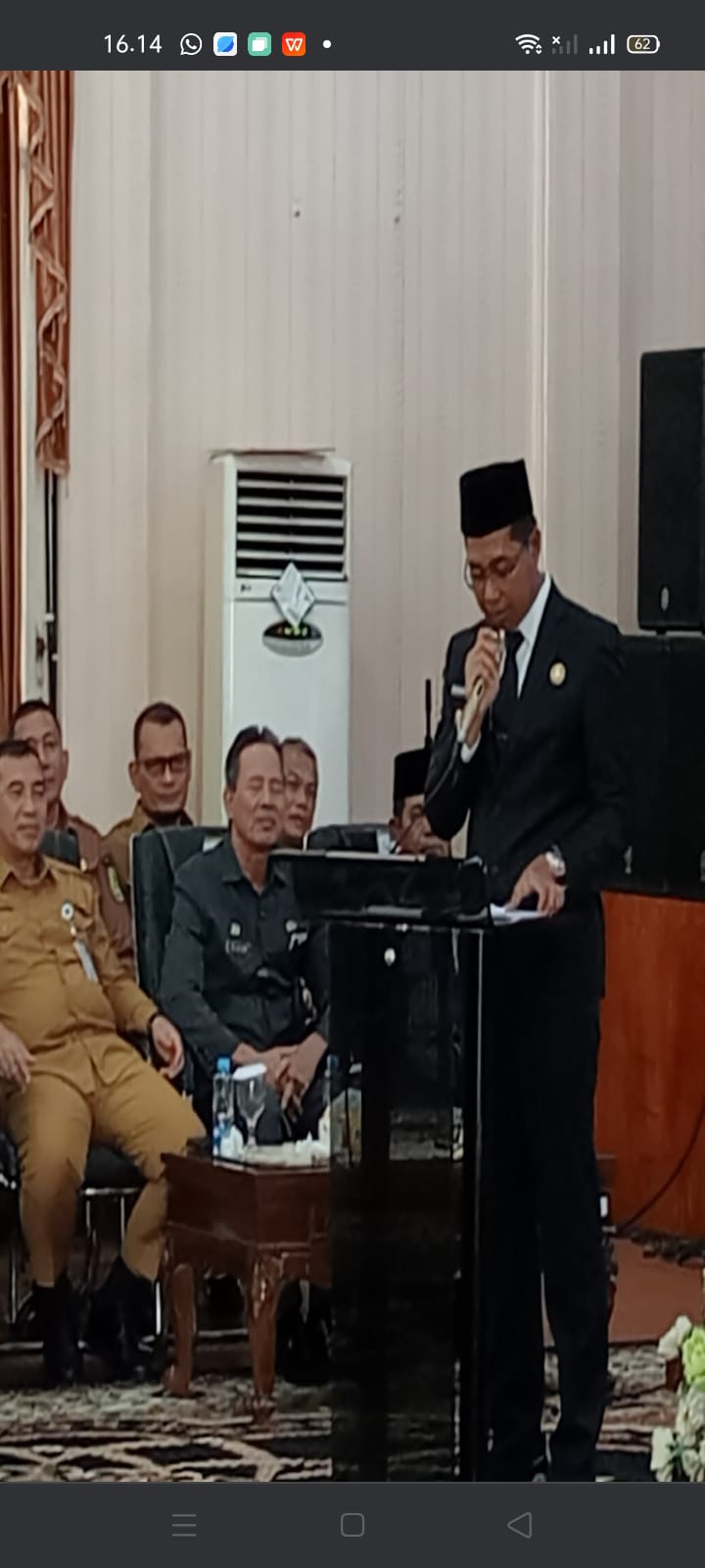 Wakil Bupati : PKK Harus Mampu Membawa Perubahan Kesejahteraan Masyarakat