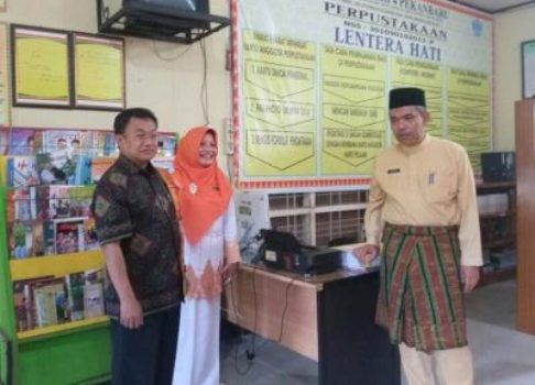 Dirjen Dikdasmen Kemendikbud Kagumi Pelaksanaan Program Literasi Disekolah ini