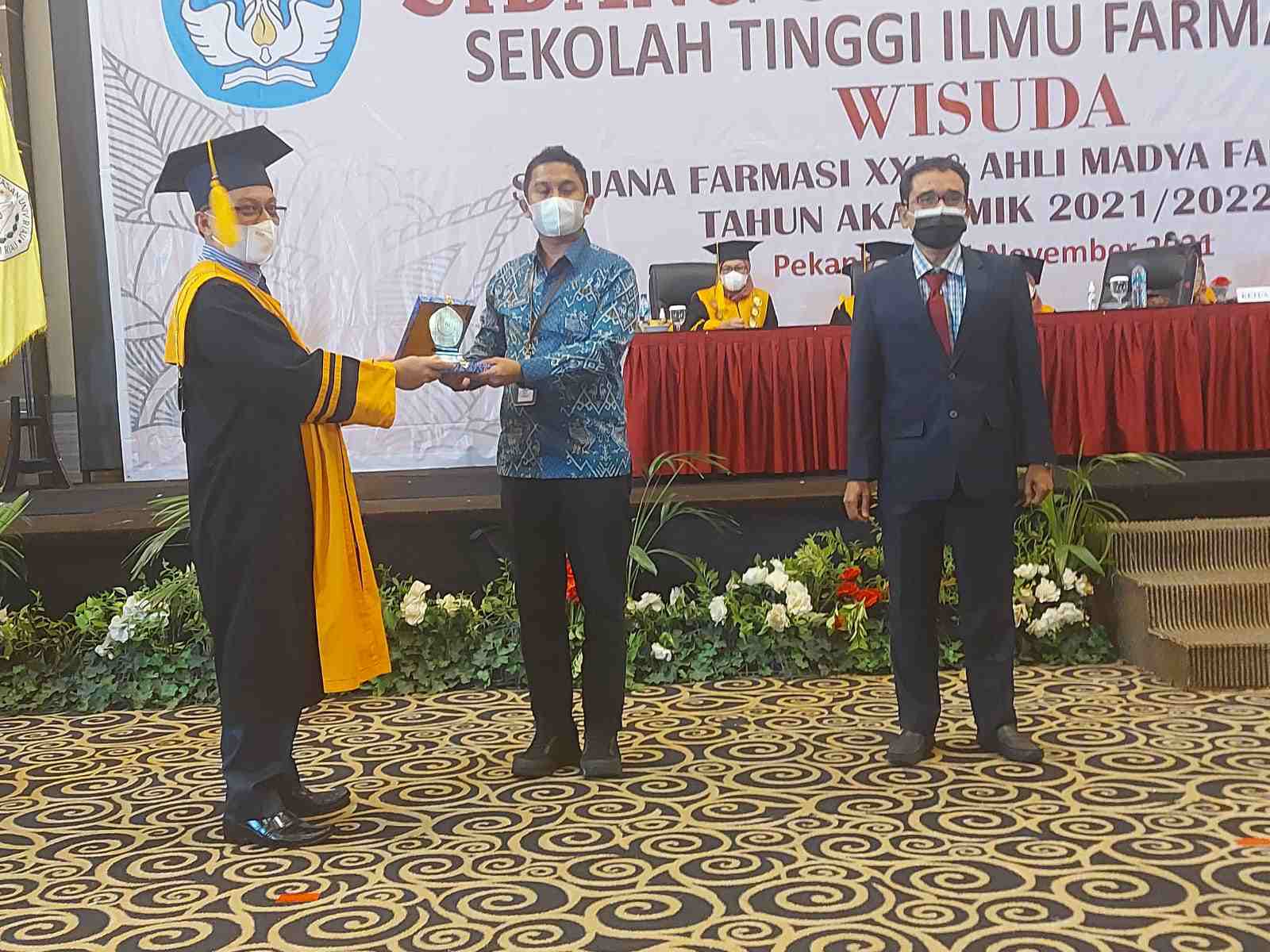 STIFAR RIAU HARUS SENANTIASA MENINGKATKAN PERANANNYA DALAM PEMBANGUNAN BANGSA, KHUSUSNYA DI BIDANG K