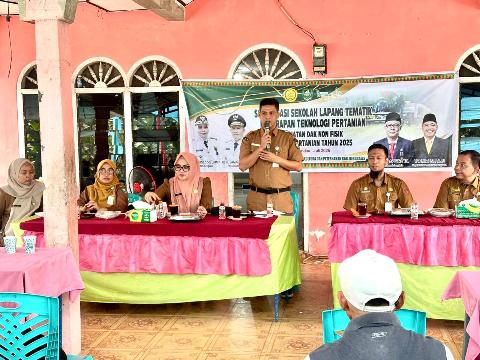 Dukung & Tingkatkan Kapasitas Petani, Dinas TPHP Bengkalis Laksanakan Program DAK Non Fisik Tahun 20