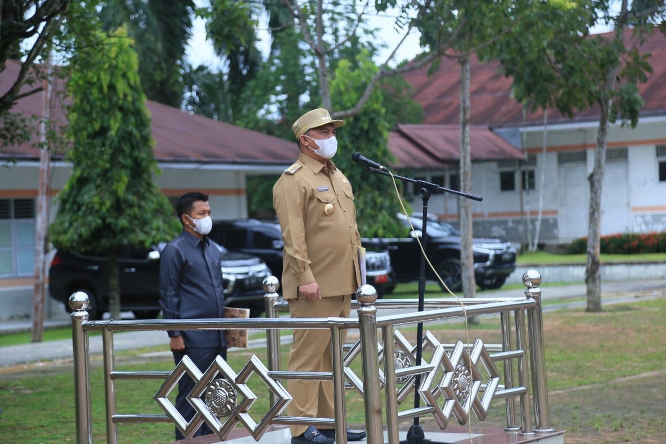 Bupati Labuhanbatu Sosialisasikan Visi Dan Misi Kepala Daerah dan Wakil Kepala Daerah