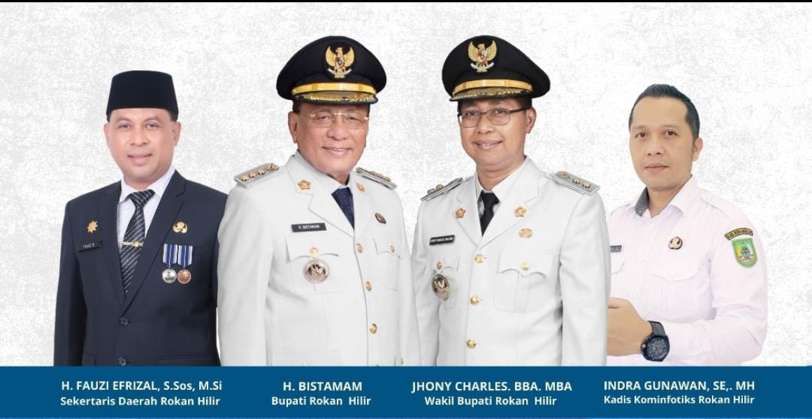 Pemkab Rohil Imbau Masyarakat Kritisi Kebijakan dengan Etika, Dukung Penataan Pembangunan Daerah