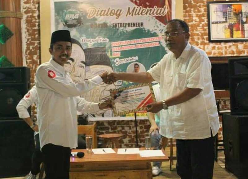 REPNAS Kota Pekanbaru Taja Dialog Entrepreneur
