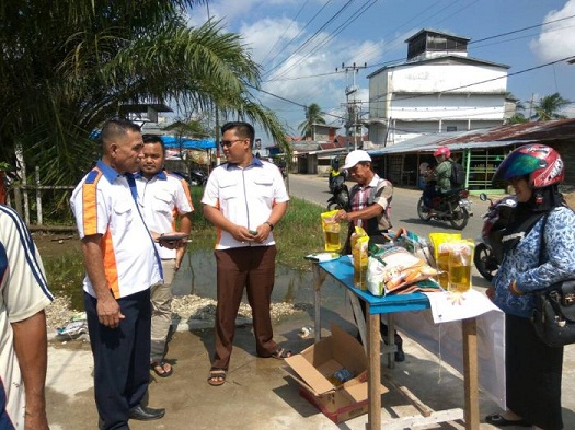 Bulog Tembilahan Luncurkan Gerakan Stabilitas Pangan