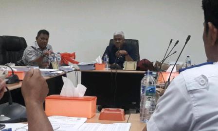 DPRD Inhil Imbau OPD Lakukan Proses Lelang Tepat Waktu