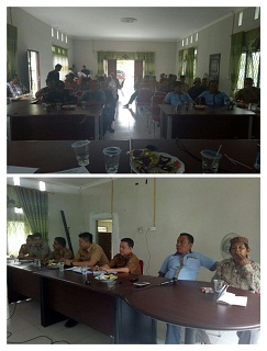 Camat Gasib Dicky Sofyan, Berharap Provinsi Segera Tindak Lanjuti Pembuatan Pergub Tangtang Kelembag